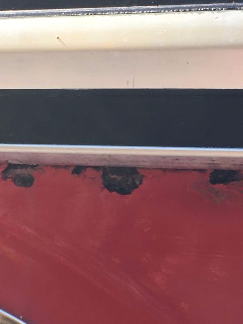 1971 Red Ford F-100 Regular cab