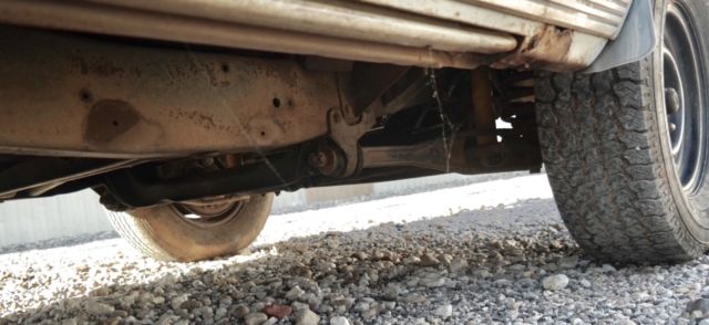 1971 Blue Ford F-100 Pick up