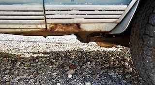 1971 Blue Ford F-100 Pick up