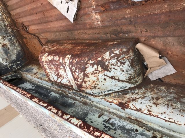 1971 Blue Ford F-100 Pick up