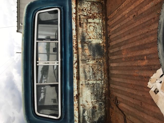 1971 Blue Ford F-100 Pick up