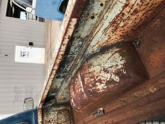 1971 Blue Ford F-100 Pick up