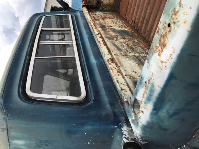 1971 Blue Ford F-100 Pick up