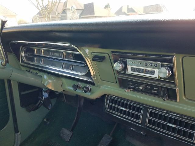 1971 Green Ford F-100