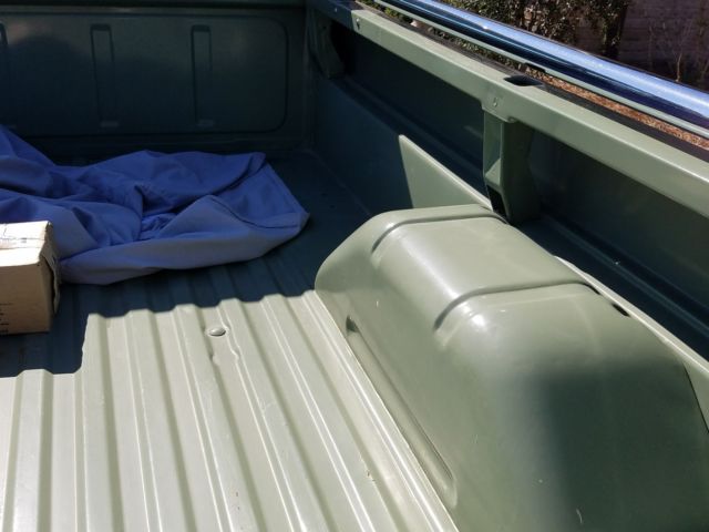 1971 Green Ford F-100