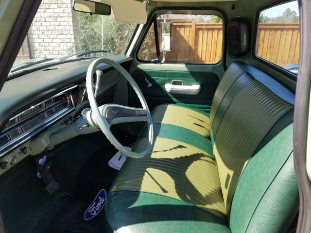 1971 Green Ford F-100