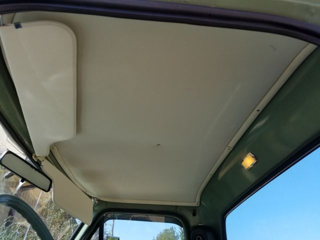 1971 Green Ford F-100