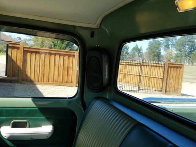 1971 Green Ford F-100