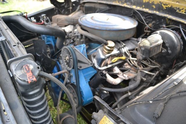 1971 Gold Ford F-100 Standard Cab Pickup 8 Foot Bed