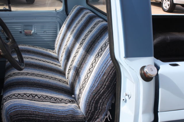 1971 Blue Ford F-100