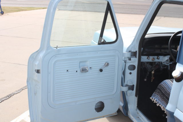 1971 Blue Ford F-100