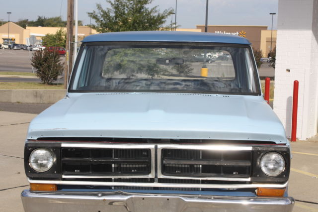 1971 Blue Ford F-100