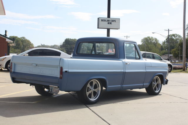 1971 Blue Ford F-100