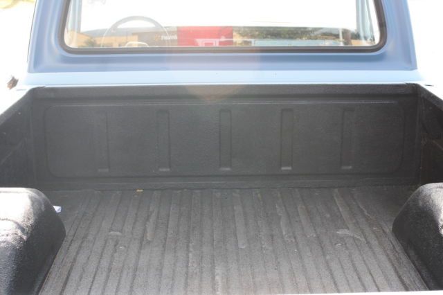 1971 Blue Ford F-100