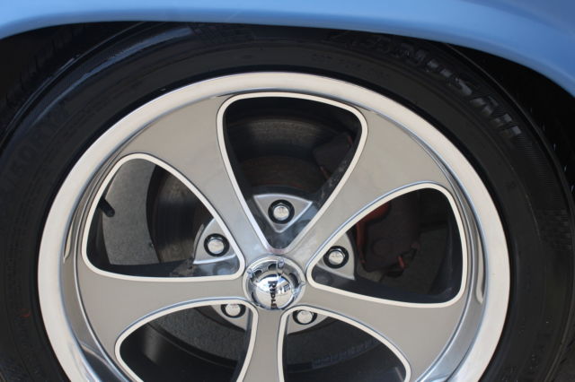 1971 Blue Ford F-100