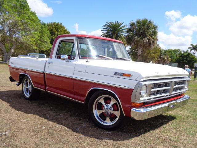 1971 Ford F-100 Short Bed Pick-Up for sale: photos, technical ...