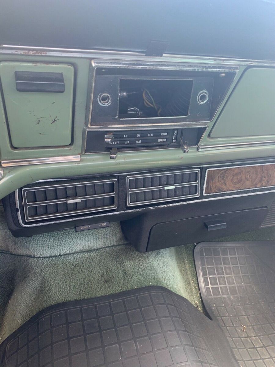 1971 Green Ford F-100 Extended Cab Pickup