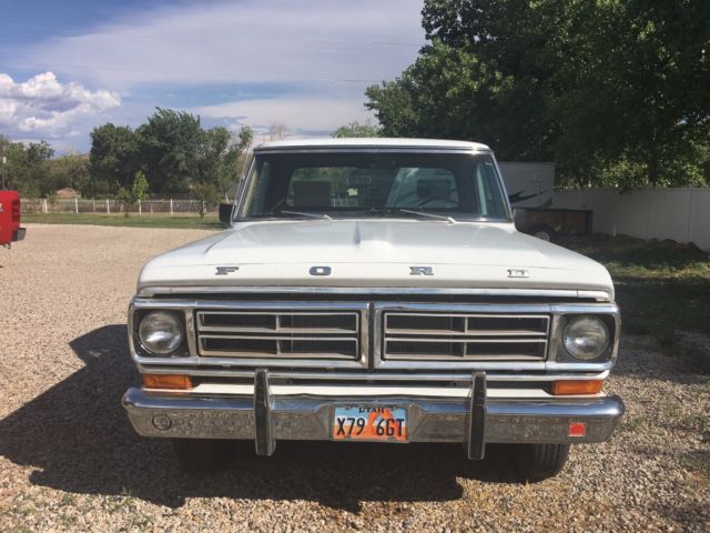 1971 Ford F-100