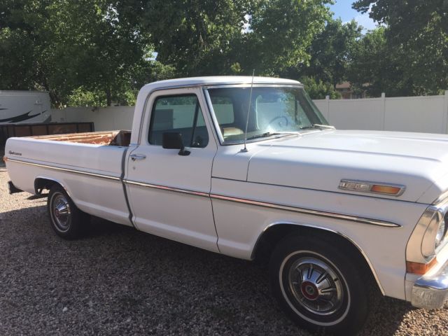 1971 Ford F-100