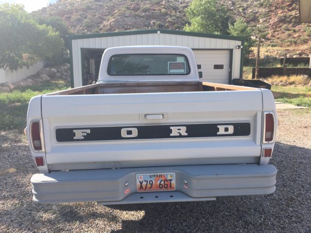 1971 Ford F-100