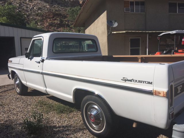 1971 Ford F-100