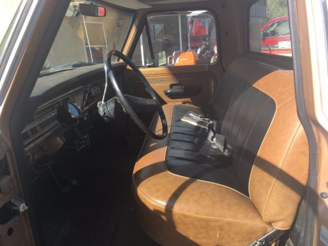 1971 Ford F-100