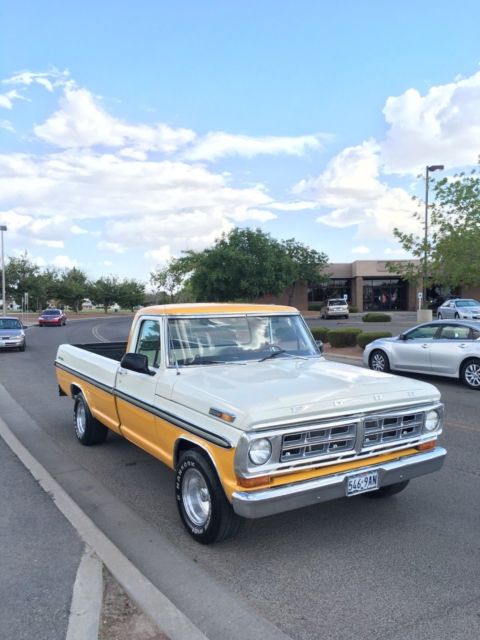 1971 Ford F-100