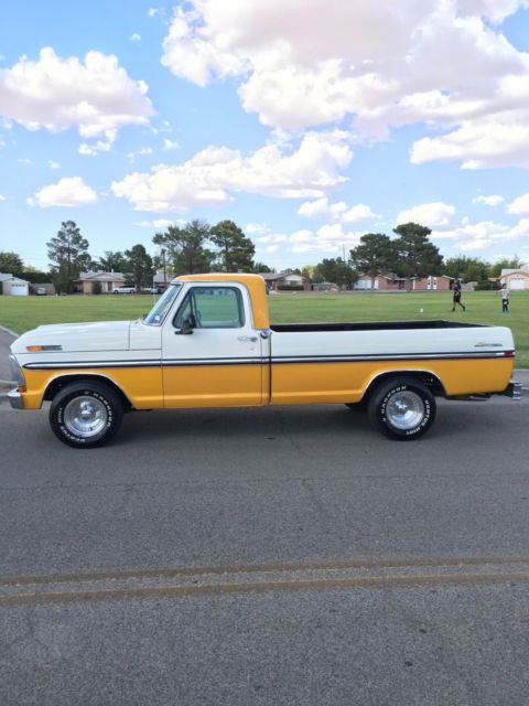 1971 Ford F-100