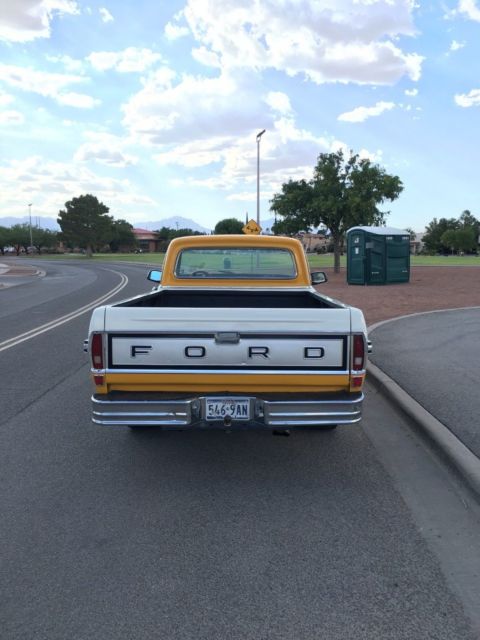 1971 Ford F-100