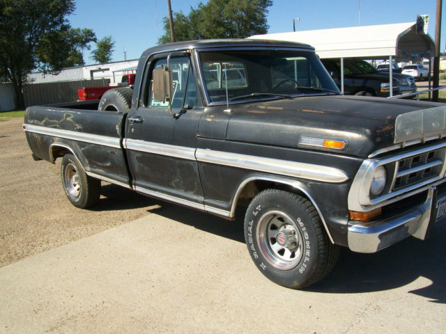 1971 Ford F-100