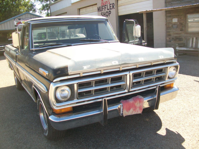 1971 Ford F-100