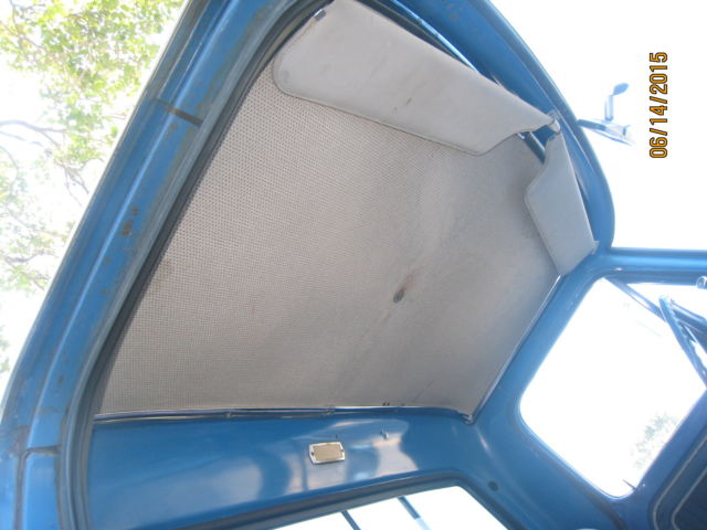 1971 blue/White Ford F-100 Standard Cab long Bed Ford F100 Pickup Truck