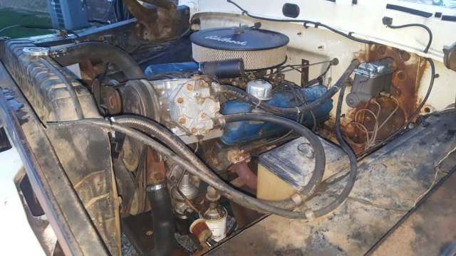 1971 Yellow Ford F-250 Standard Cab Pickup