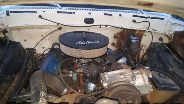 1971 Yellow Ford F-250 Standard Cab Pickup