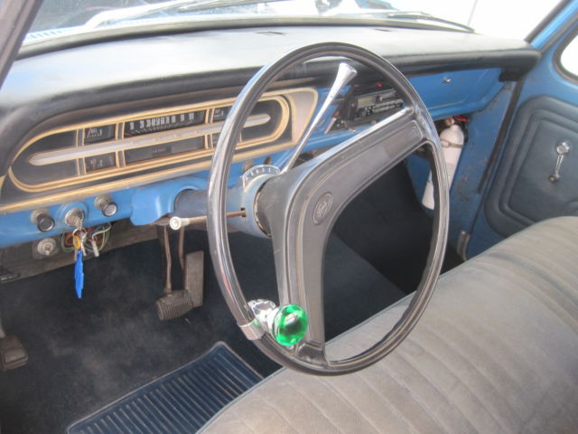 1971 Blue Ford F-250 Crew Cab Pickup