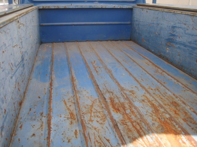 1971 Blue Ford F-250 Crew Cab Pickup