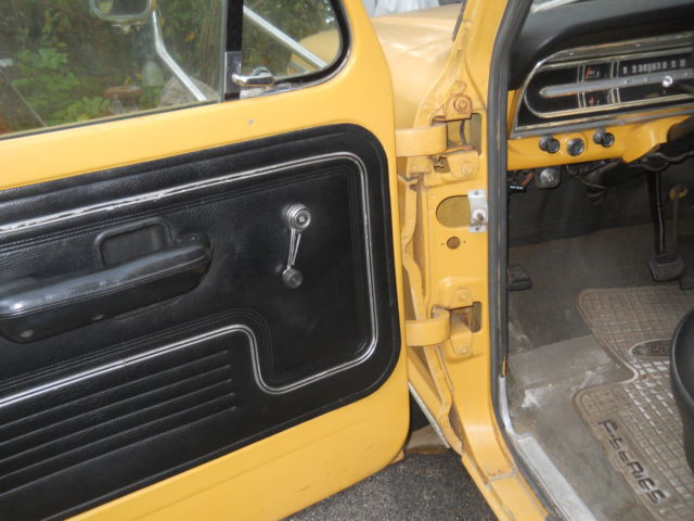 1971 Brown Ford F-250 Standard Cab Pickup