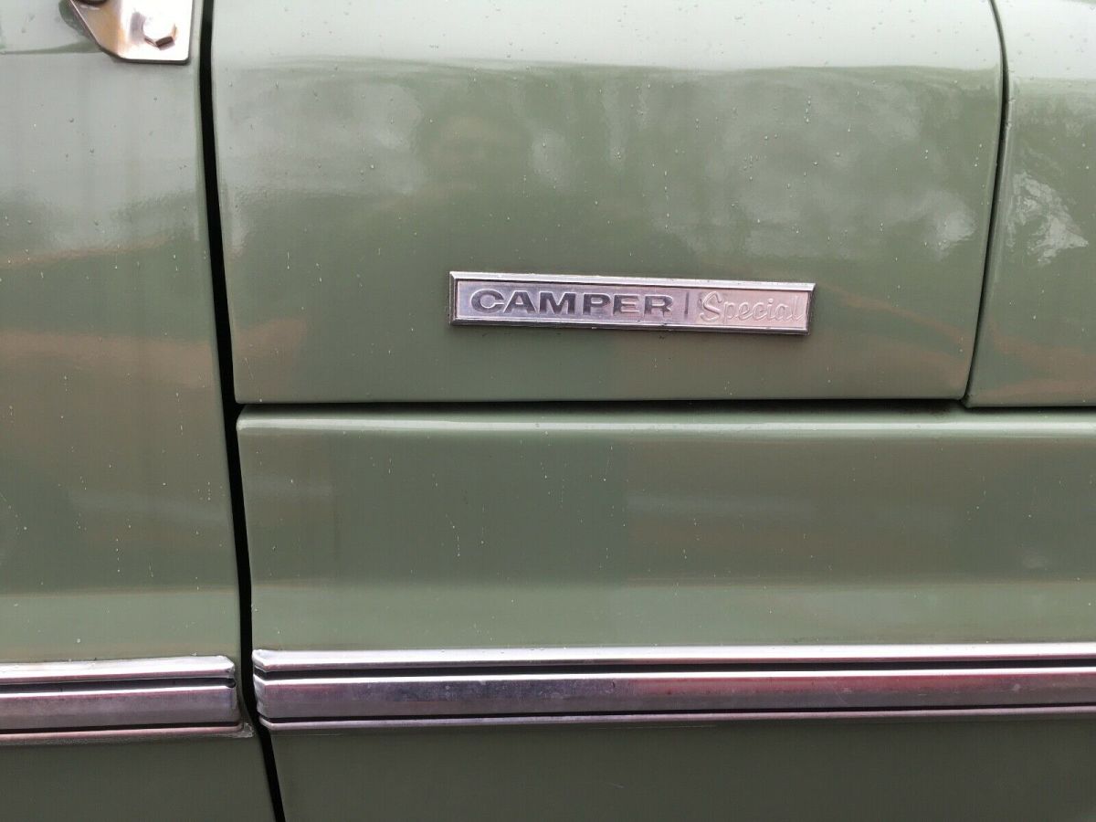 1971 Green Ford F-250 Standard Cab Pickup