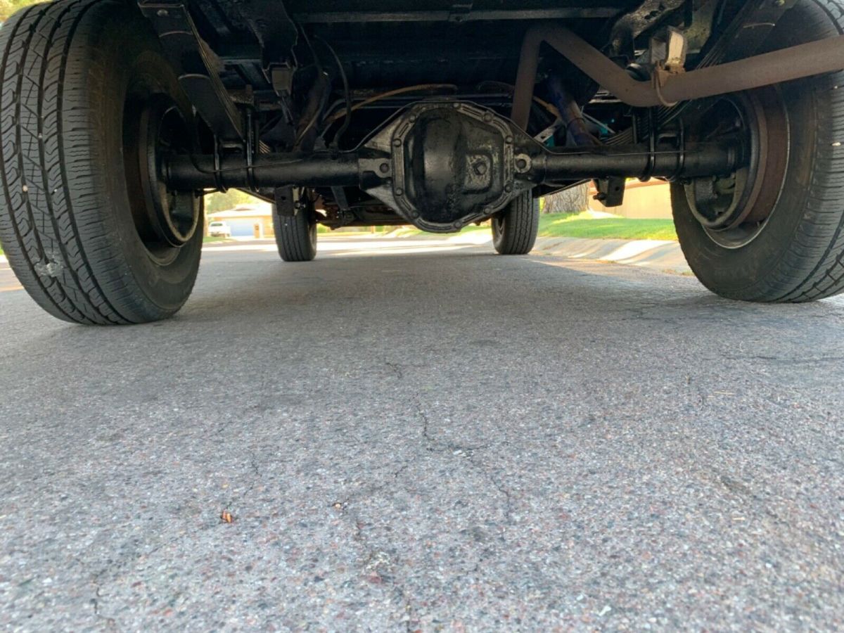 1971 Blue Ford F-250 Standard Cab Pickup