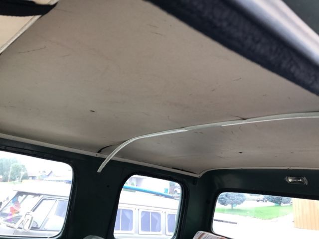 1971 Green Ford F-250 Crew Cab Pickup