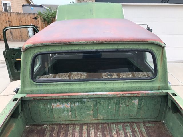 1971 Green Ford F-250 Crew Cab Pickup