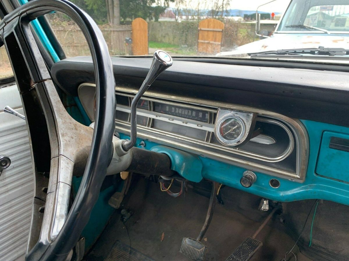 1971 Red Ford F-250 Crew Cab Pickup