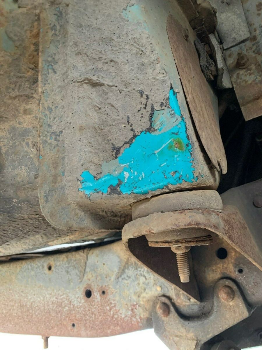 1971 Red Ford F-250 Crew Cab Pickup