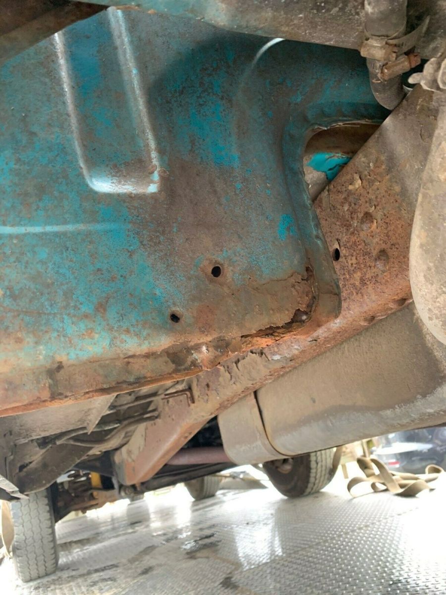 1971 Red Ford F-250 Crew Cab Pickup