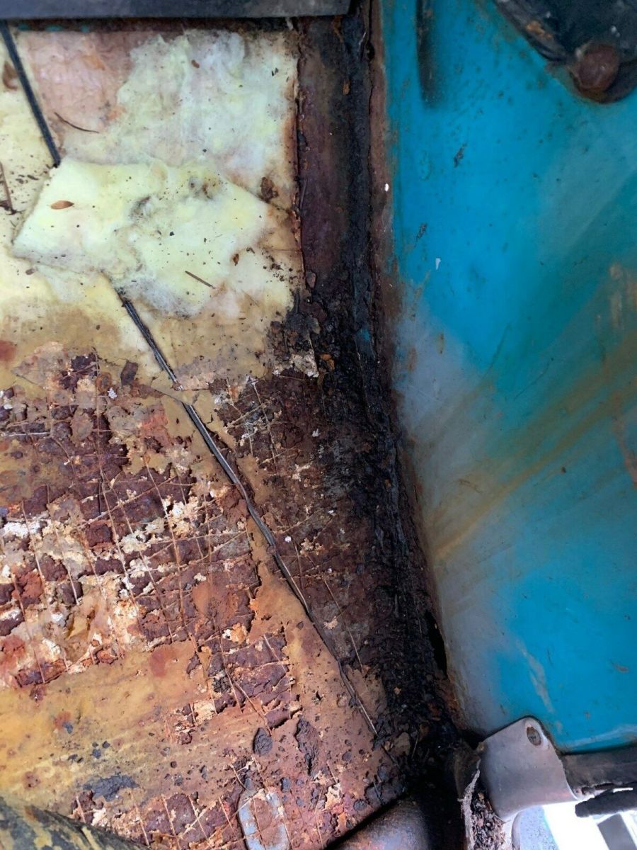 1971 Red Ford F-250 Crew Cab Pickup