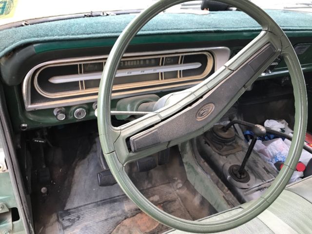 1971 Green Ford F-250 Crew Cab Pickup