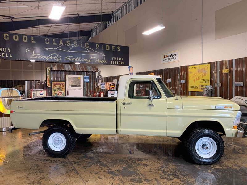 1971 Cream Ford Other Pickups Pickup Truck