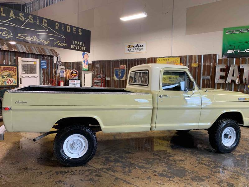 1971 Cream Ford Other Pickups Pickup Truck