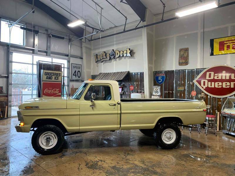 1971 Cream Ford Other Pickups Pickup Truck