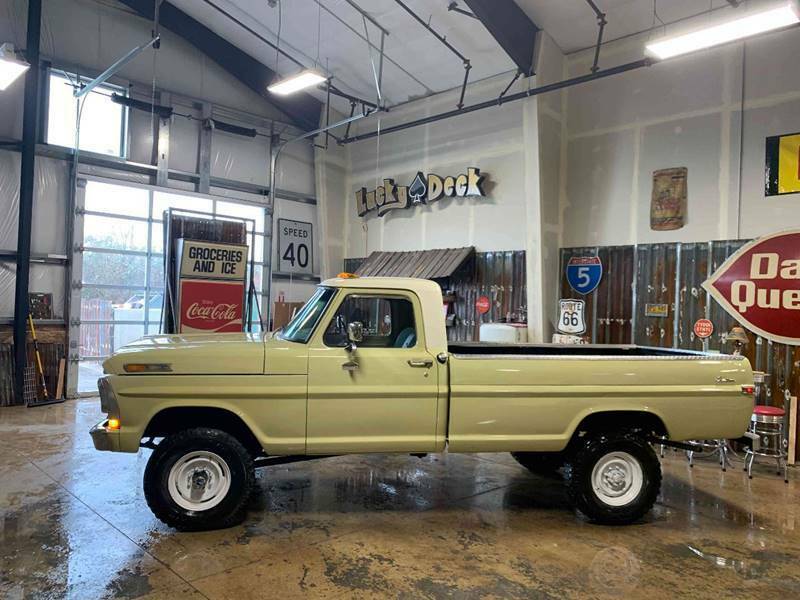 1971 Cream Ford Other Pickups Pickup Truck